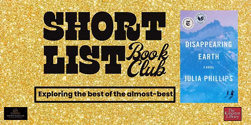 Short List Book Club: Disappearing Earth