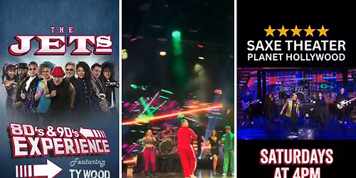 The Jets 80's & 90's Experience!