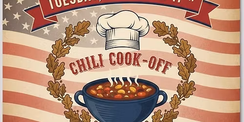 2nd Annual Patriots for Vets Fundraiser & Chili Cook-Off @ The Regal Beagle!!