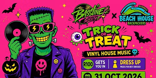 The Bassline Society - Trick or Treat 