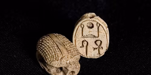 All Abilities: Ancient Egyptian Scarabs UMFA at West Jordan Library