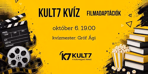 Kult7 Kv\u00edz - Filmadapt\u00e1ci\u00f3k