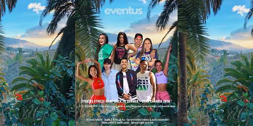 EVENTUS FITNESS CAMP - GRAN CANARIA 2026