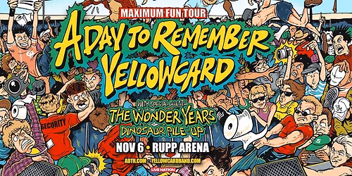A Day to Remember at Peoria Civic Center - Prairie Home Alliance Theater