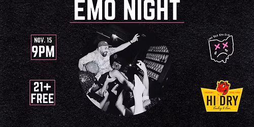 Emo Night @ Hi and Dry