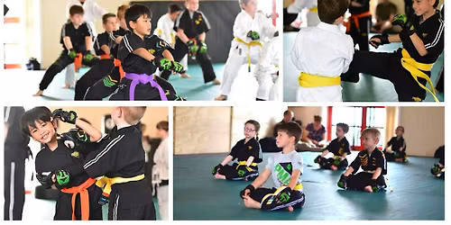 Children's Beginner Martial Arts Workshop For 5 - 12 Year Olds