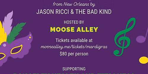 Mardi Gras Summer Edition!