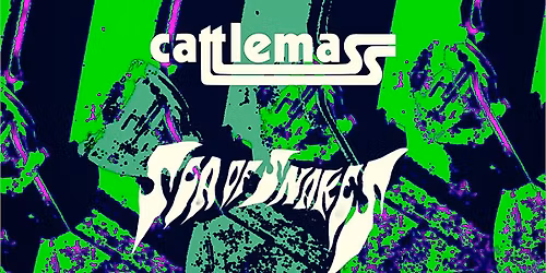 Bong Wizard, Cattlemass, Sea Of Snakes @ The Tower Bar
