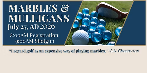 Marbles & Mulligans Golf Outing
