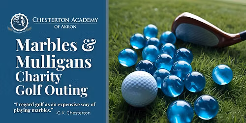 Marbles & Mulligans Charity Golf Outing