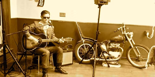 Jake La Botz live at The Shamrock Social Club -