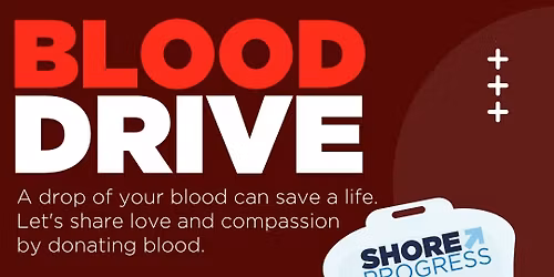 Shore Progress Yearly Blood Drive