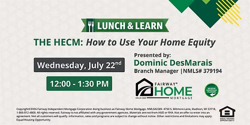 The HECM: How to use your Home Equity