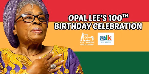 Opal Lee's 100th Birthday Celebration