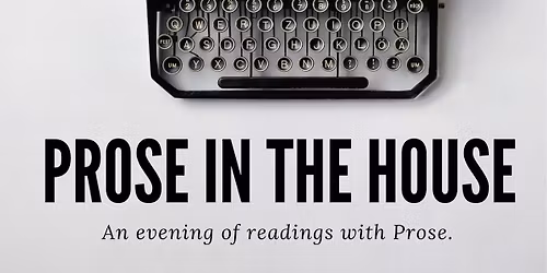 Prose in the House with Lex Miren