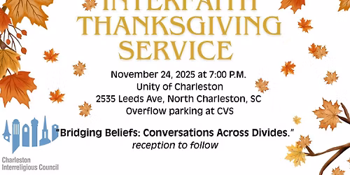 Interfaith Thanksgiving Service