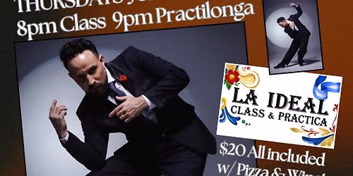 Thursday Tango Class & Practica