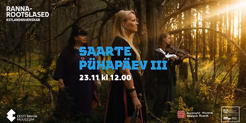 Ruhnu saare lood ja laulud albumi esitlus | Saarte p\u00fchap\u00e4ev III