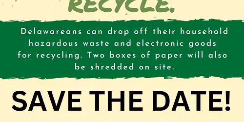 Mike's Annual FREE Recycling & Paper Shredding Event on Saturday, May 9th