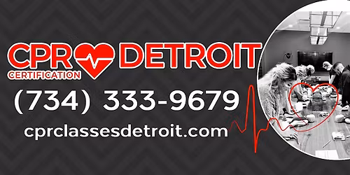 CPR Certification Detroit