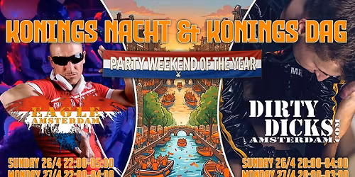 Kings Weekend - Warmoesstraat