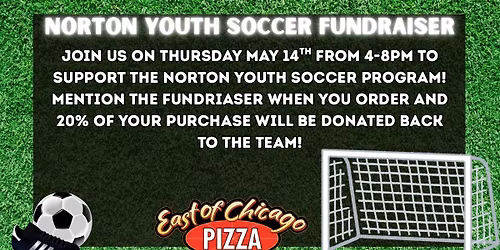 Norton Youth Soccer Fundraiser 