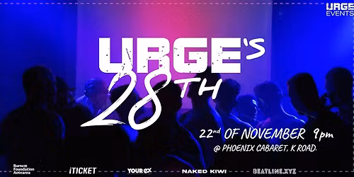 URGE Turns 28
