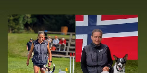 Rallylydighetskurs kl. 1 og 2, med Aud Helene