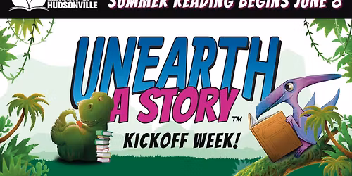 SUMMER READING Kickoff Week @ Gary Byker Library of Hudsonville
