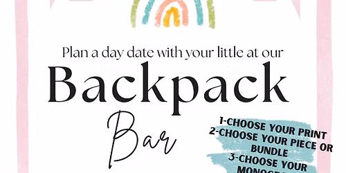 Backpack Bar