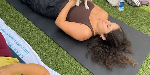 Puppy Yoga