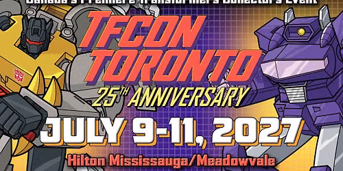 TFcon Toronto 2027 - 25th Anniversary