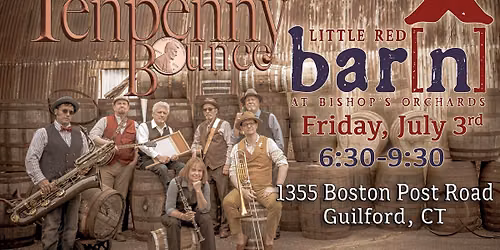 Tenpenny Bounce @The Little red Bar[n]