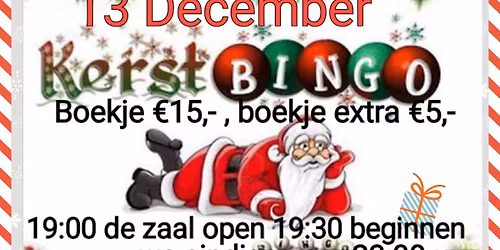 Kerst Bingo