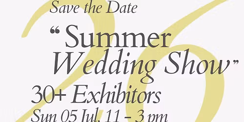Summer Wedding Show