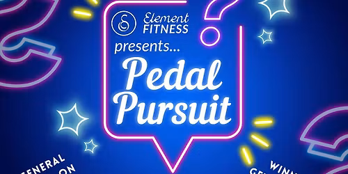 Pedal Pursuit!