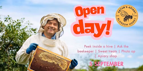 Open Day at Artur\u2019s Apiary