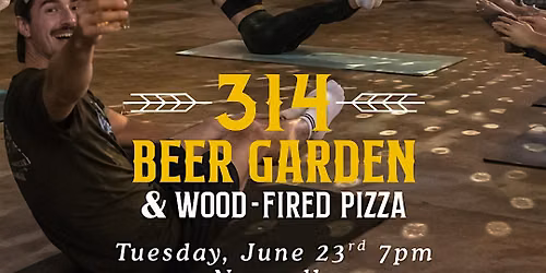 Pilates After Dark 314 Beer Garden in Norwalk