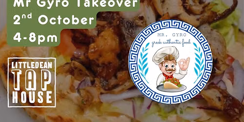 Mr Gyro Takeover at The Tap