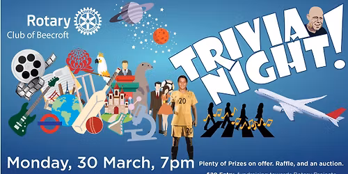 TRIVIA - Beecroft Rotary Trivia Night
