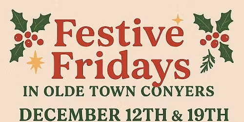 Festive Fridays\ud83c\udf84