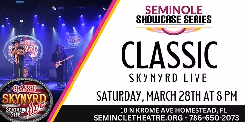 Classic Skynyrd Live!