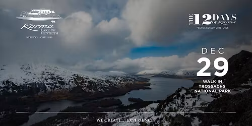 WALK IN TROSSACHS NATIONAL PARK