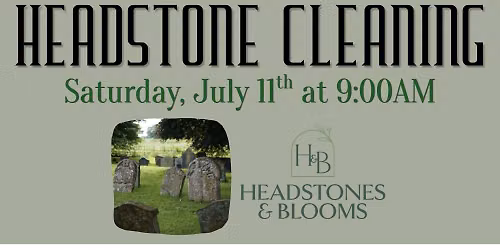Headstone Cleaning