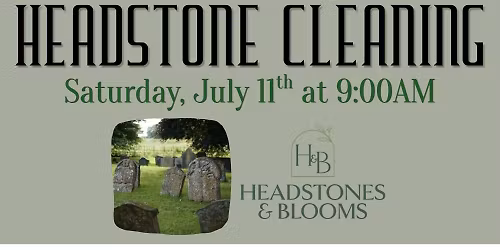 Headstone Cleaning