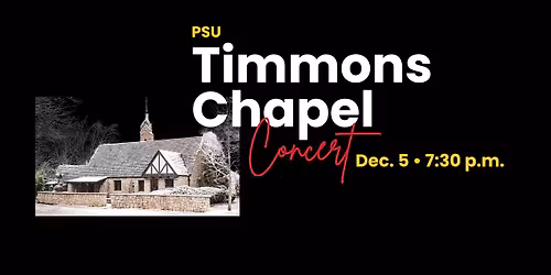 Timmons Chapel Holiday Concert