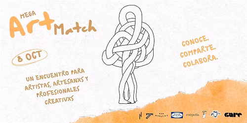MEGA ART MATCH Networking de Artistas, Artesanxs y Profesionales Creativxs