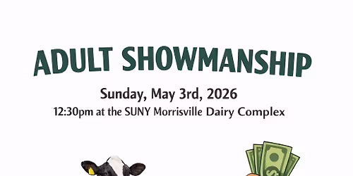 Adult Showmanship 