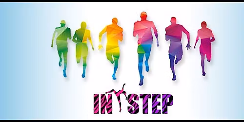 In Step 5k FUN RUN\/WALK