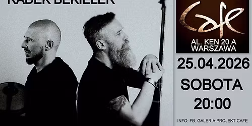 KONCERT URODZINOWY Rafa\u0142a Bohatyrewicza w GALERII PROJEKT CAFE